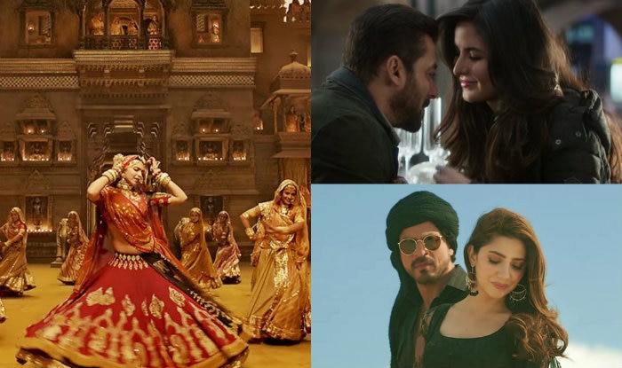 Best Of 2017 Shah Rukh Khan Deepika Padukone Salman Khan Made The Year Memorable With These