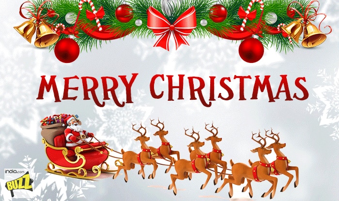 Download Christmas 2019 Wishes Best Whatsapp Messages Facebook Status Sms And Gif Image Greetings To Wish Merry Xmas To Your Loved Ones India Com