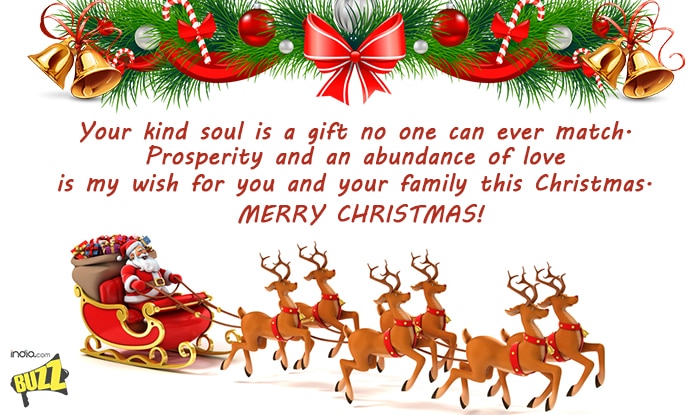 Christmas 19 Wishes Best Whatsapp Messages Facebook Status Sms And Gif Image Greetings To Wish Merry Xmas To Your Loved Ones India Com