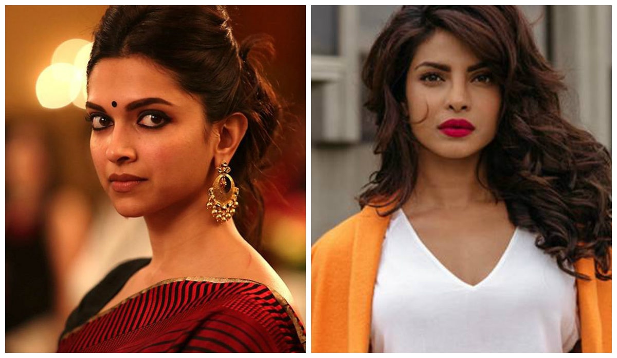 Deepika Padukone Not Replacing Priyanka Chopra In Shah Rukh Khan ...