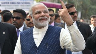 Gujarat & Himachal Assembly Election Results 2017: This is a Victory of Good Governance, Development, Says PM Narendra Modi Gujarat & Himachal Assembly Election Results 2017: This is a Victory of Good Governance, Development, Says PM Narendra Modi