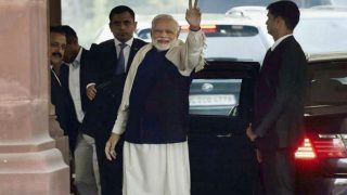 Gujarat Assembly Elections 2017: BJP Retains Gujarat with 99 Seats, Fails to Cross The Three-figure Mark Gujarat Assembly Elections 2017: BJP Retains Gujarat with 99 Seats, Fails to Cross The Three-figure Mark