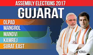 Olpad, Mangrol, Mandvi, Kamrej, Surat East Election 2017 Results: BJP Wins 3 Seats, Congress 2