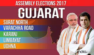 Surat City North, Varachha, Karanj, Limbayat, Udhna Election 2017 Results: BJP Wins All 5 Seats