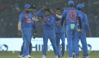 India vs Sri Lanka 1st T20I: KL Rahul, Yuzvendra Chahal Help Hosts Register Their Biggest T20I Win