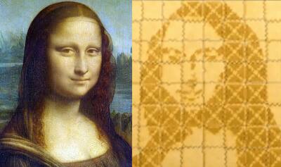 Scientists Create World's Smallest Mona Lisa Using DNA; It Is The