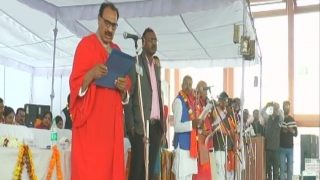 BJP, BSP Workers Clash As Corporator Takes Oath in Urdu BJP, BSP Workers Clash As Corporator Takes Oath in Urdu