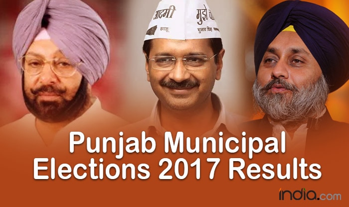 Punjab Municipal Elections 2017 Results: Congress Sweeps Amritsar ...