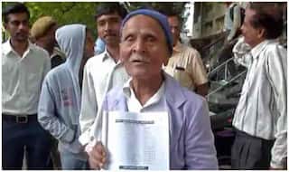 गुजरातः प्रोटोकॉल तोड़कर मिले मनमोहन, बुजुर्ग ने थमा दी घोटालों की लिस्ट