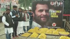 Sweets, Live Band: Celebrations at Congress Headquarters as Rahul Gandhi Takes Charge of Party