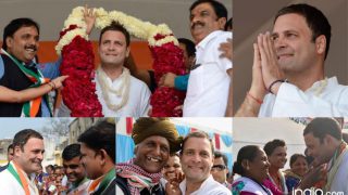 Gujarat Assembly Elections 2017: Congress Performs Better Than Expected in PM Modi’s State Courtesy Rahul’s Campaign Gujarat Assembly Elections 2017: Congress Performs Better Than Expected in PM Modi’s State Courtesy Rahul’s Campaign