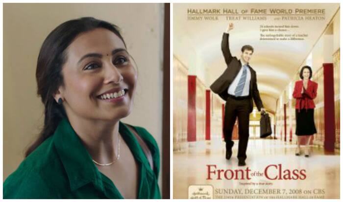 Rani Mukerji’s Hichki Is An Official Remake Of The American Film ‘Front