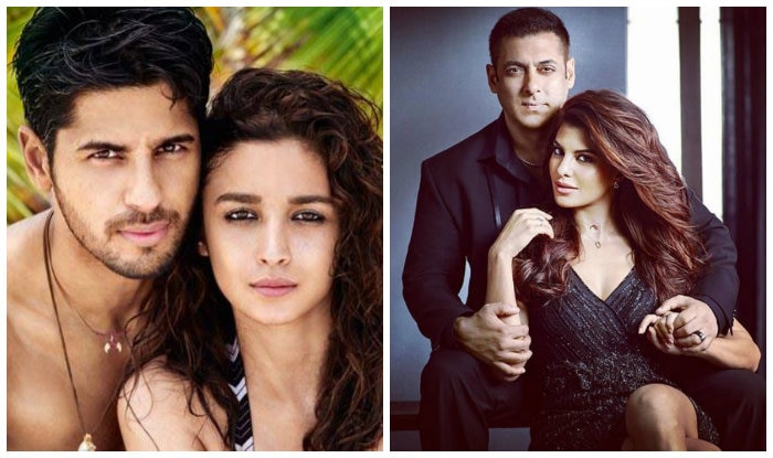 Sidharth Malhotra- Alia Bhatt, Salman Khan- Jacqueline Fernandez: Check ...