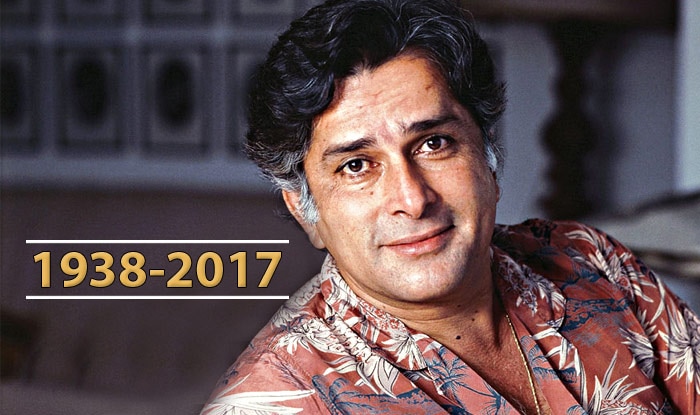 Veteran Actor Shashi Kapoor Passes Away At 79 | India.com