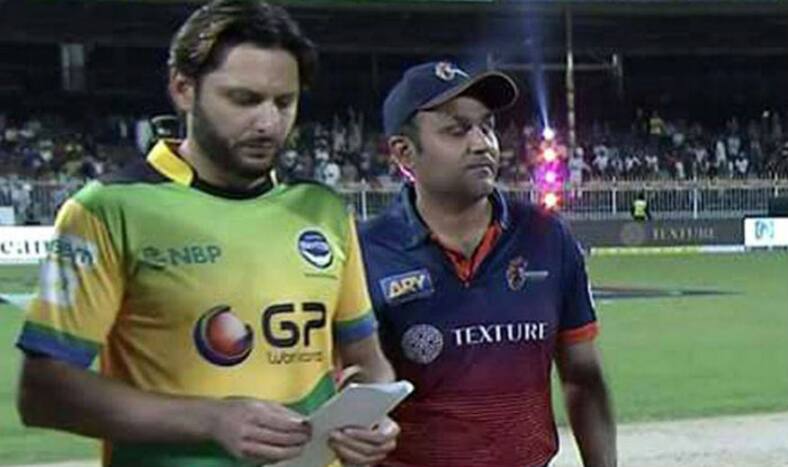 Virender Sehwag, Shahid Afridi And Brendon McCullum to be Icons For First-Ever T10 Cricket League