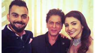 This Video Of Shah Rukh Khan Revisiting Chaiyya Chaiyya With Anushka Sharma And Virat Kohli At Their Reception Is Pure Gold This Video Of Shah Rukh Khan Revisiting Chaiyya Chaiyya With Anushka Sharma And Virat Kohli At Their Reception Is Pure Gold