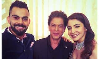 This Video Of Shah Rukh Khan Revisiting Chaiyya Chaiyya With Anushka Sharma And Virat Kohli At Their Reception Is Pure Gold