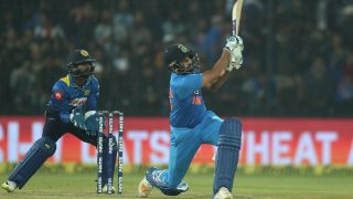 India vs Sri Lanka 2nd T20I: Hosts Thrash Sri Lanka by 88 Runs to Clinch Three-Match Series India vs Sri Lanka 2nd T20I: Hosts Thrash Sri Lanka by 88 Runs to Clinch Three-Match Series