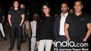 Salman Khan Rings In His 52nd Birthday With Katrina Kaif At His Panvel Farmhouse – View Pics Salman Khan Rings In His 52nd Birthday With Katrina Kaif At His Panvel Farmhouse – View Pics