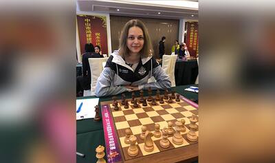 The chess games of Anna Muzychuk