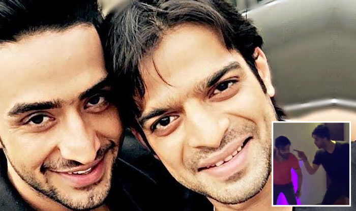 This Video Of Yeh Hai Mohabbatein Stars Karan Patel And Aly Goni 