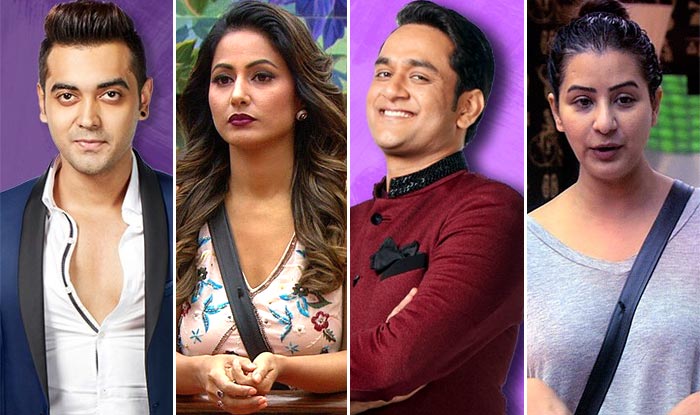 Bigg Boss 11 Hina Khan Luv Tyagi Shilpa Shinde And Vikas Gupta To Appeal To Fans To Save Them 