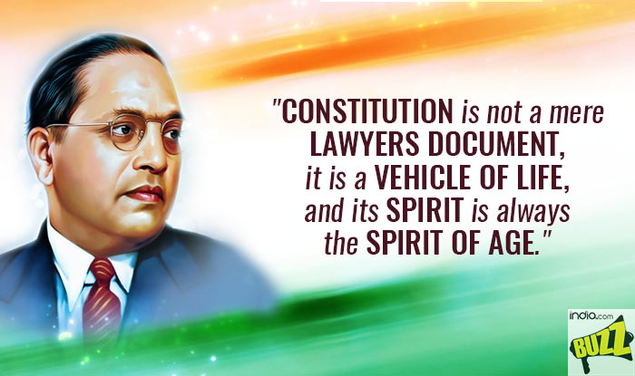 Republic Day 2018: Dr B R Ambedkar’s Quotes To Share On WhatsApp, SMS ...