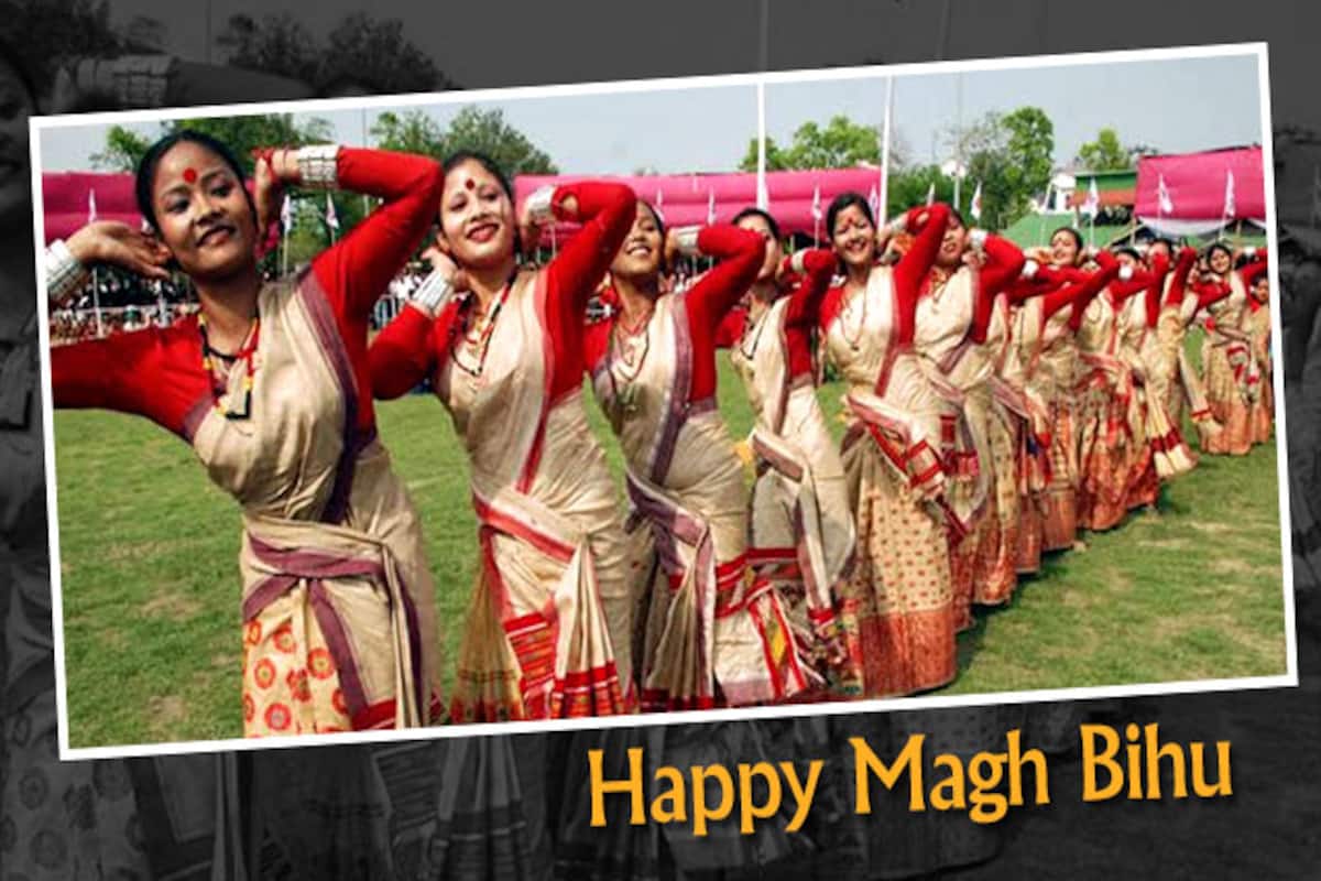 Magh Bihu celebrations in Assam