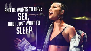 Singer Halsey Details Her Sexual Assault in a Gripping Poem at Women’s March 2018 (Video) Singer Halsey Details Her Sexual Assault in a Gripping Poem at Women’s March 2018 (Video)