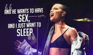 Singer Halsey Details Her Sexual Assault in a Gripping Poem at Women's March 2018 (Video)