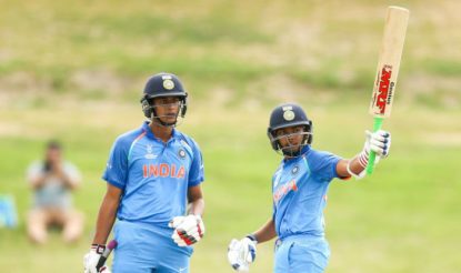 Icc U19 Cricket World Cup 18 Unbeaten India Eye Semis Berth Against Bangladesh India Com