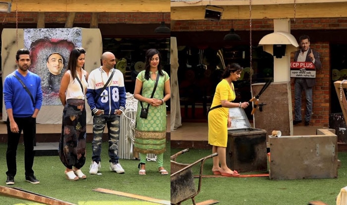 Bigg Boss 11 January 10 Preview: Akash Dadlani, Puneesh Sharma, Hina