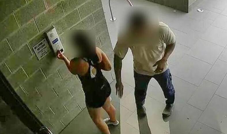 Cctv Footage Of Man Groping Womans Behind Captured Charged For Sexual Assault 