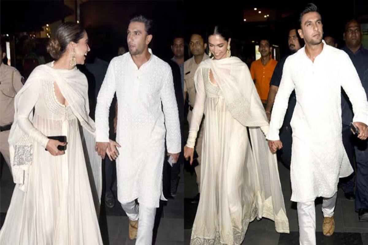 See All The Pictures From DeepVeer's Big Fat Wedding - News18