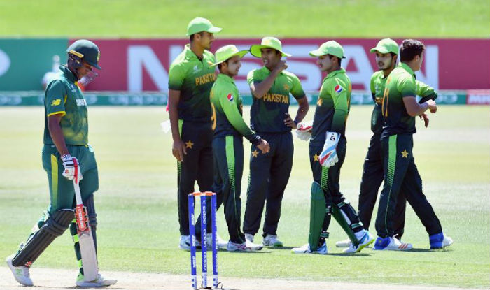 Icc U19 Cricket World Cup 18 Ali Zaryab Takes Pakistan Into Super League Semi Final India Com