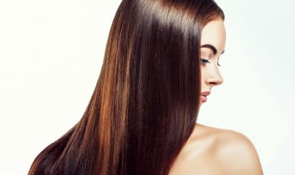 home remedy for shiny and straight hair