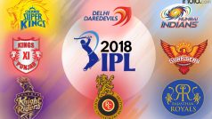 IPL 2018 Full Squads: Check Complete Payers List of IPL 11 Teams