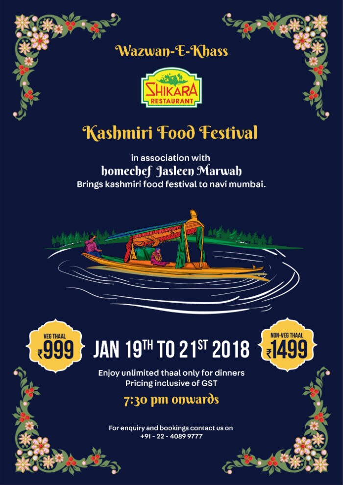 Kashmiri food festival