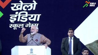 PM Modi inaugurates khelo India school games in New Delhi | पीएम मोदी ने किया खेलो इंडिया स्कूल गेम्स का शुभारंभ PM Modi inaugurates khelo India school games in New Delhi | पीएम मोदी ने किया खेलो इंडिया स्कूल गेम्स का शुभारंभ