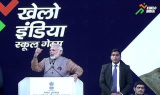पीएम मोदी ने किया खेलो इंडिया स्कूल गेम्स का शुभारंभ