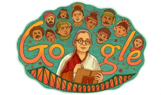 Mahasweta Devi's 92nd Birthday: Google Doodle Pays Tribute to Writer-Activist