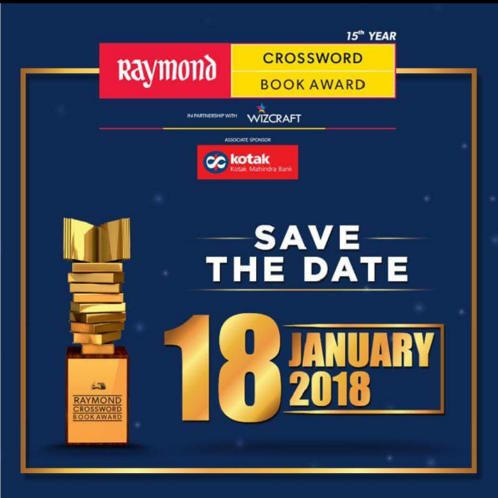 15th Raymond Crossword Book Awards to be Held on January 18th India com