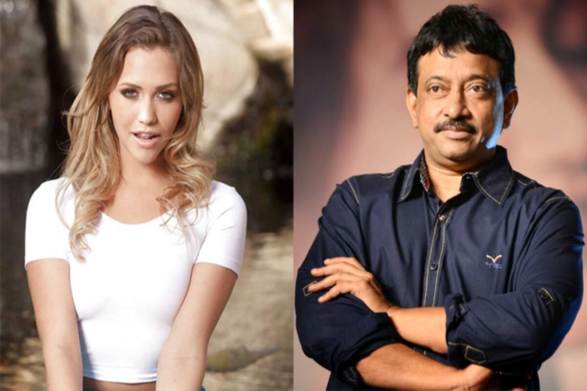 Sex Video Salman Sister - Ram Gopal Varma Shoots With Porn Star Mia Malkova For God, Sex And Truth â€“  Check Out First Look | India.com