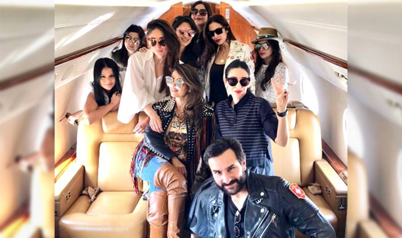 Kareena Kapoor Khan Heads To Goa For Amrita Arora's 40th Birthday Bash With Saif Ali Khan, But Where Is Taimur Ali Khan? See Pic