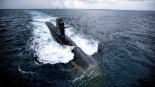 Indian Navy launches ‘Karanj’ the third Scorpene class submarine built at Mumbai’s Mazagon Dock Shipbuilders Limited | रडार को भी चकमा देगी ये पनडुब्बी, आईएनएस करंज सबमरीन मुंबई में लॉन्च Indian Navy launches ‘Karanj’ the third Scorpene class submarine built at Mumbai’s Mazagon Dock Shipbuilders Limited | रडार को भी चकमा देगी ये पनडुब्बी, आईएनएस करंज सबमरीन मुंबई में लॉन्च