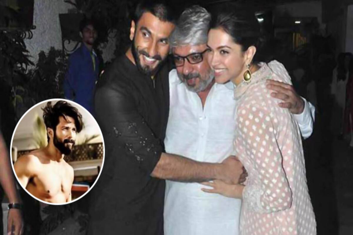Did Shahid Kapoor Feel Left Out In The Company Of Sanjay Leela Bhansali Deepika Padukone And Ranveer Singh India Com Born 24 february 1963) is an indian director, producer, screenwriter, and music director who is known for his work in hindi cinema.
