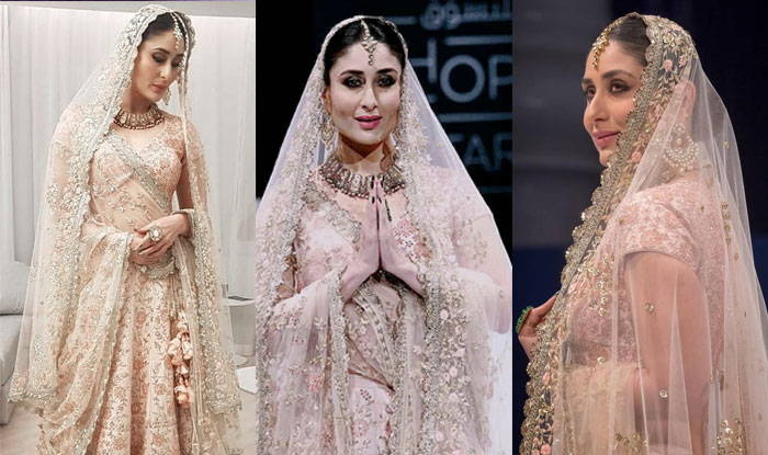 kareena kapoor wedding dress designer