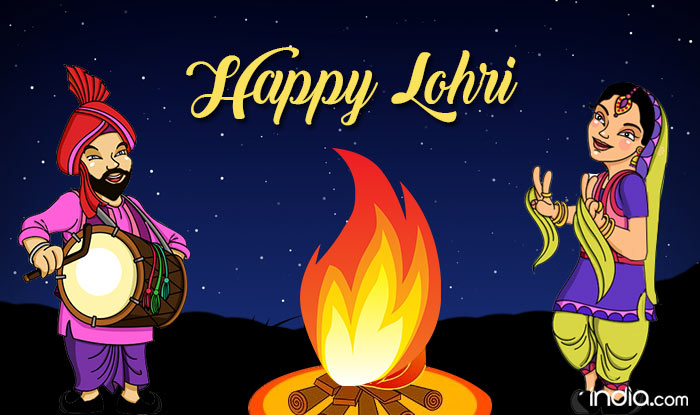 Happy Lohri 2018: Best Lohri Messages, Wishes, Greetings And SMS to  Celebrate Punjab's Harvest Festival 
