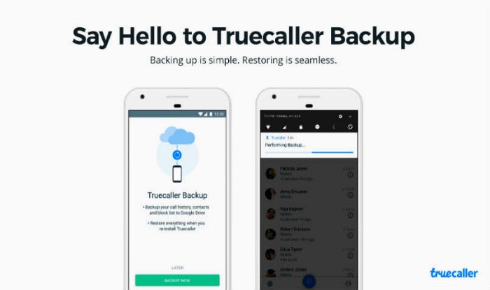 how to make truecaller app not end call with power button