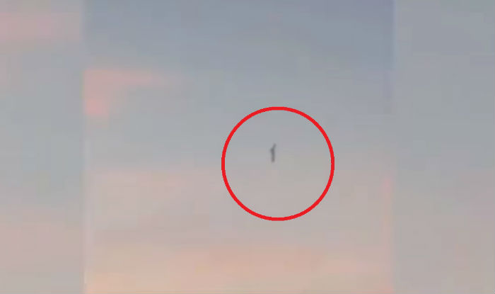 Vertical UFO Spotted in Mexico, Sparks Debate on Aliens as Video
